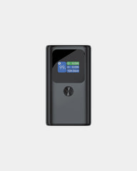 Power bank 10.000 mAh alluminio Campbell da personalizzare - Grigio