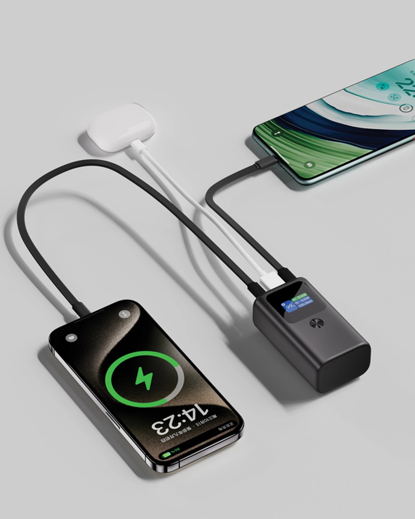 Power bank 10.000 mAh alluminio Campbell da personalizzare - 2