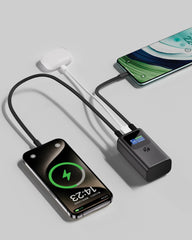Power bank 10.000 mAh alluminio Campbell da personalizzare - 2