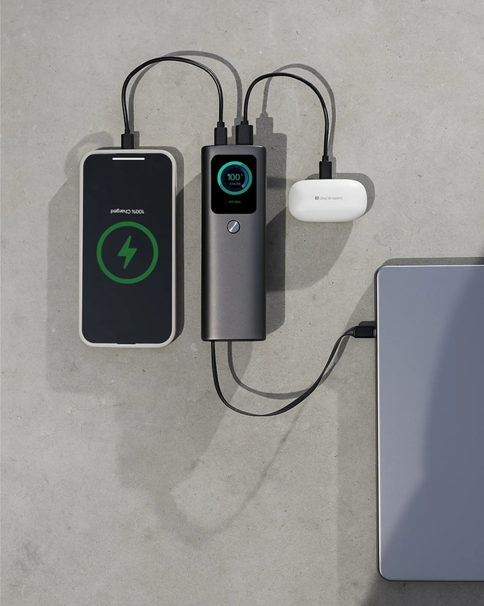 Power bank alluminio 20.000mAh Stanford da personalizzare - 7