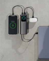 Power bank alluminio 20.000mAh Stanford da personalizzare - 7