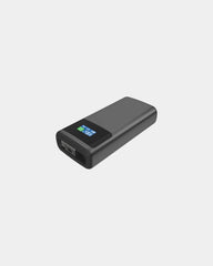 Power bank riciclato 10.000 mAh display da personalizzare - Grigio