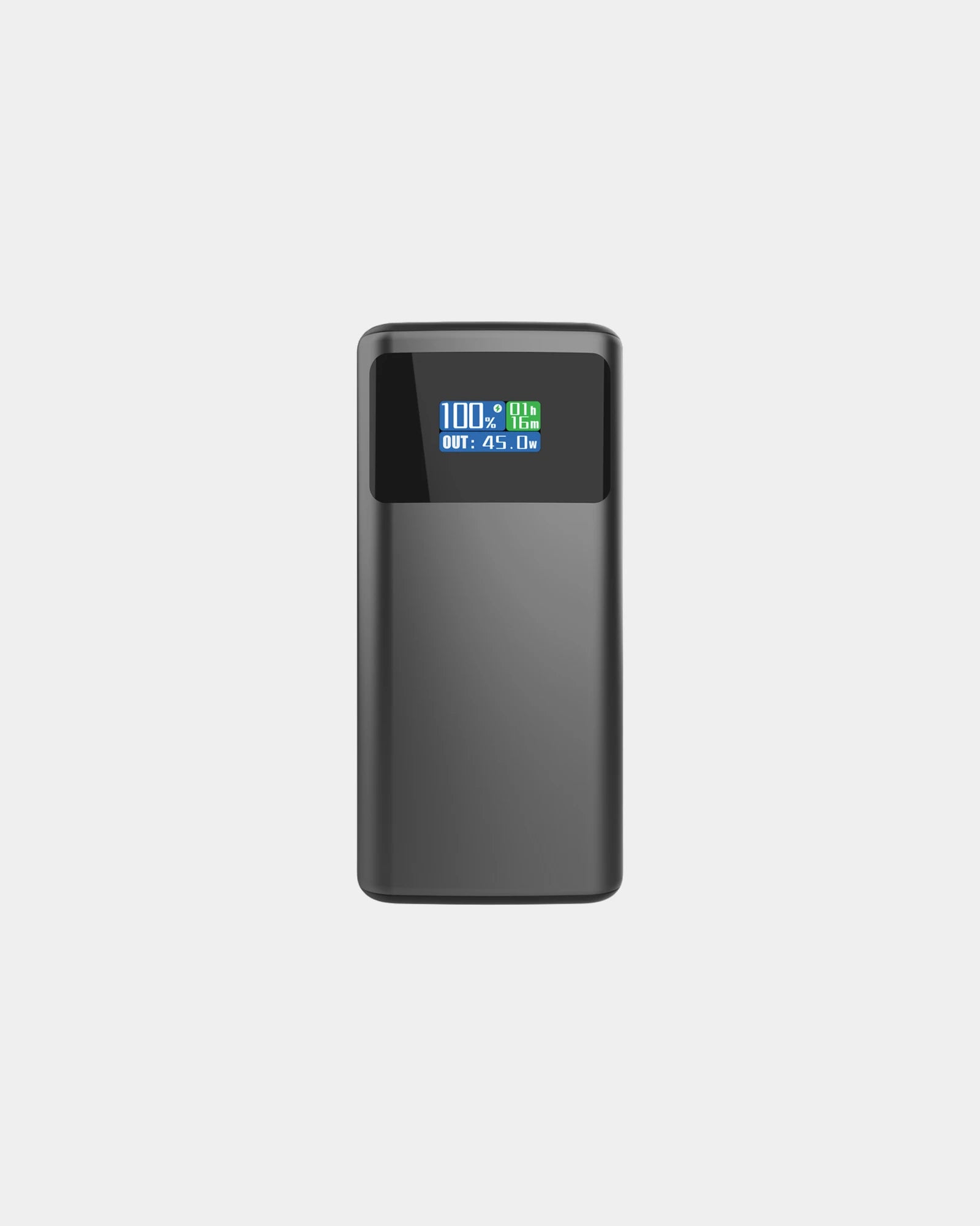 Power bank riciclato 10.000 mAh display da personalizzare - 5