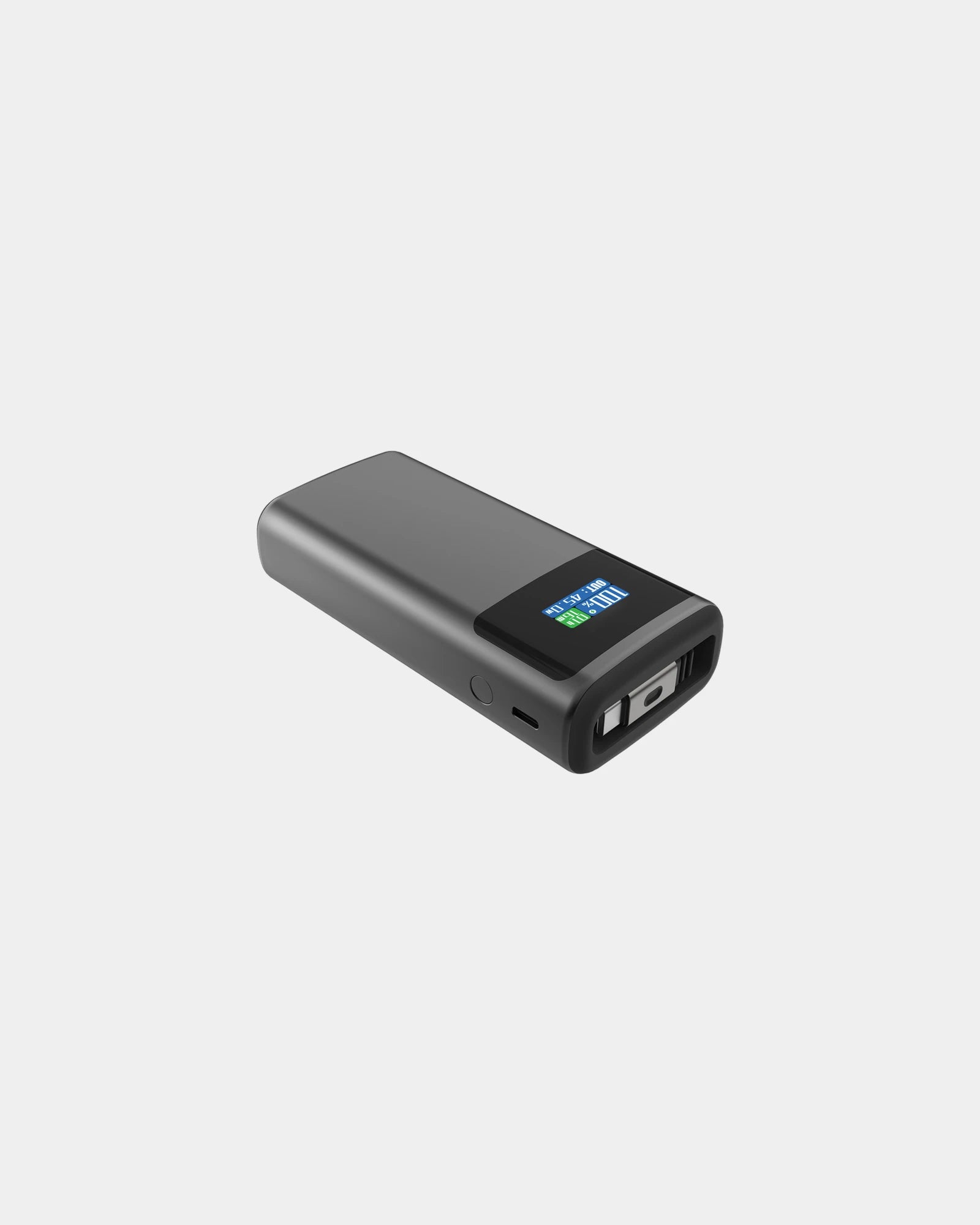 Power bank riciclato 10.000 mAh display da personalizzare - 4
