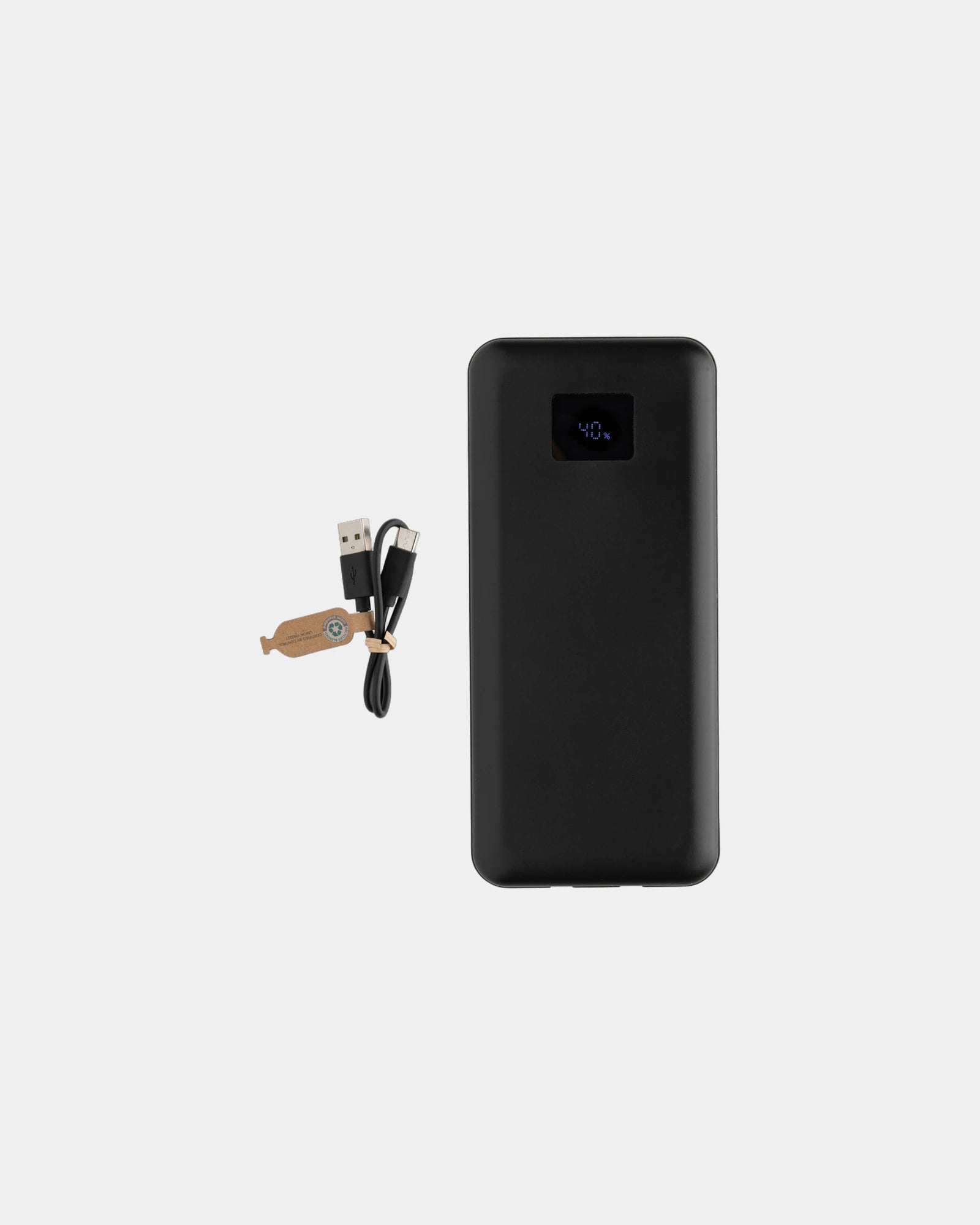 Power bank riciclato RCS 20.000 mAh da personalizzare - 3