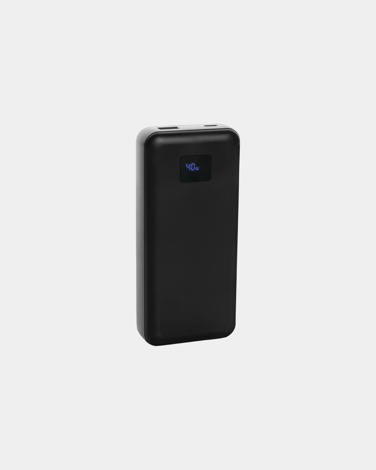 Power bank riciclato RCS 20.000 mAh da personalizzare - Nero