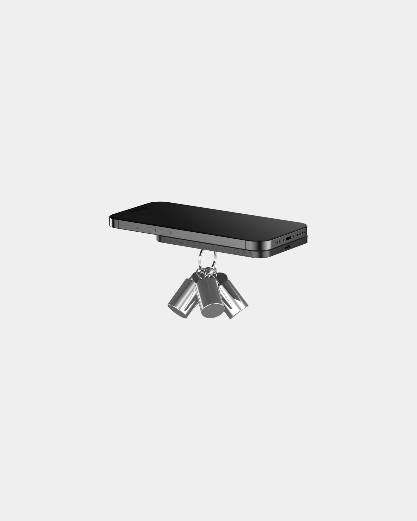 Power bank riciclato Urban Vitamin Burbank da personalizzare - 6