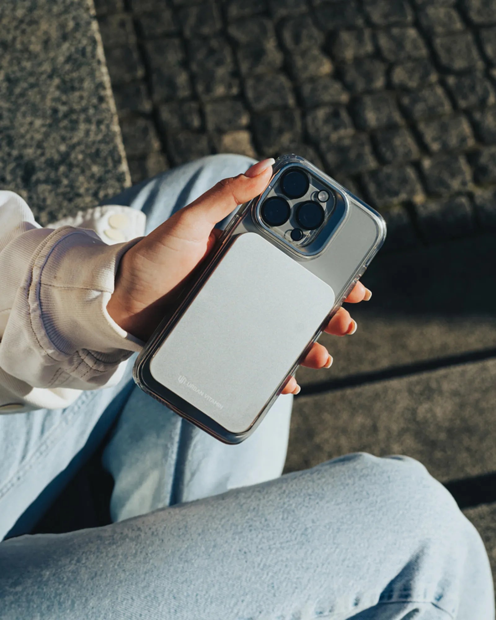 Power bank riciclato Urban Vitamin Burbank da personalizzare - 16