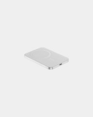 Power bank riciclato Urban Vitamin Burbank da personalizzare - Argento