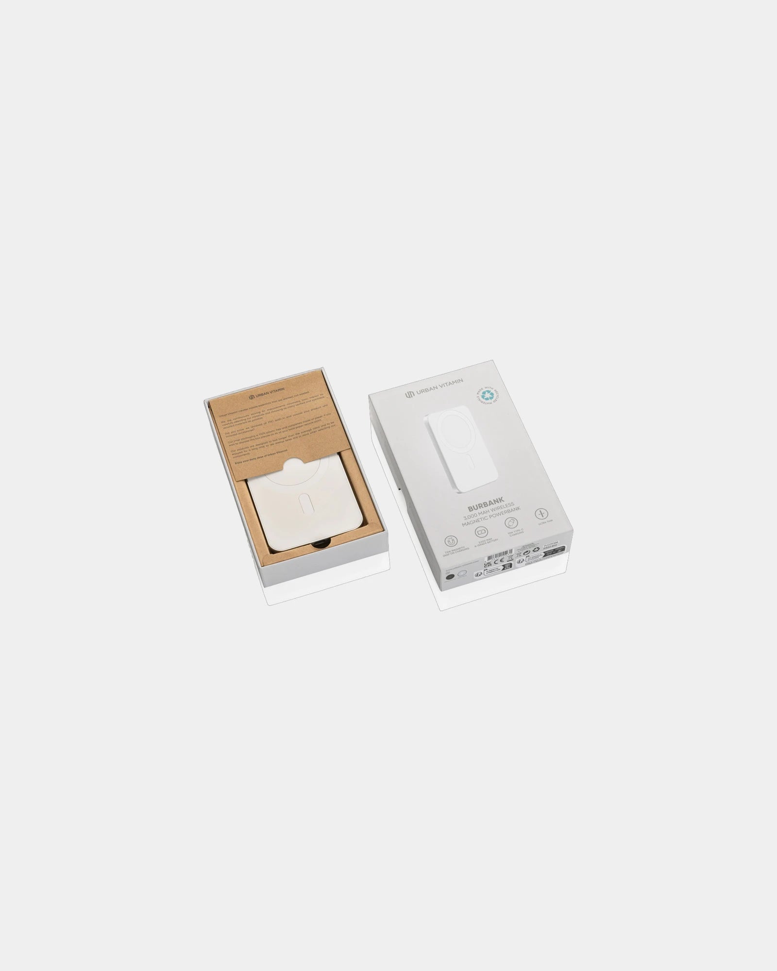 Power bank riciclato Urban Vitamin Burbank da personalizzare - 12