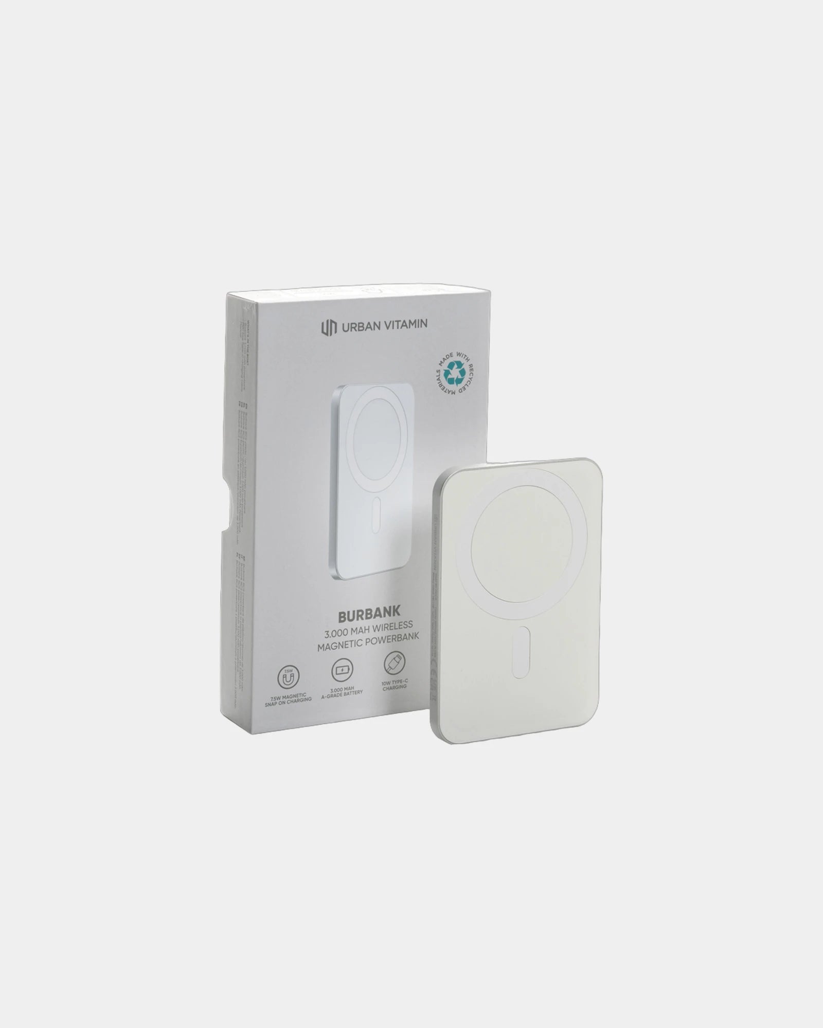 Power bank riciclato Urban Vitamin Burbank da personalizzare - 13