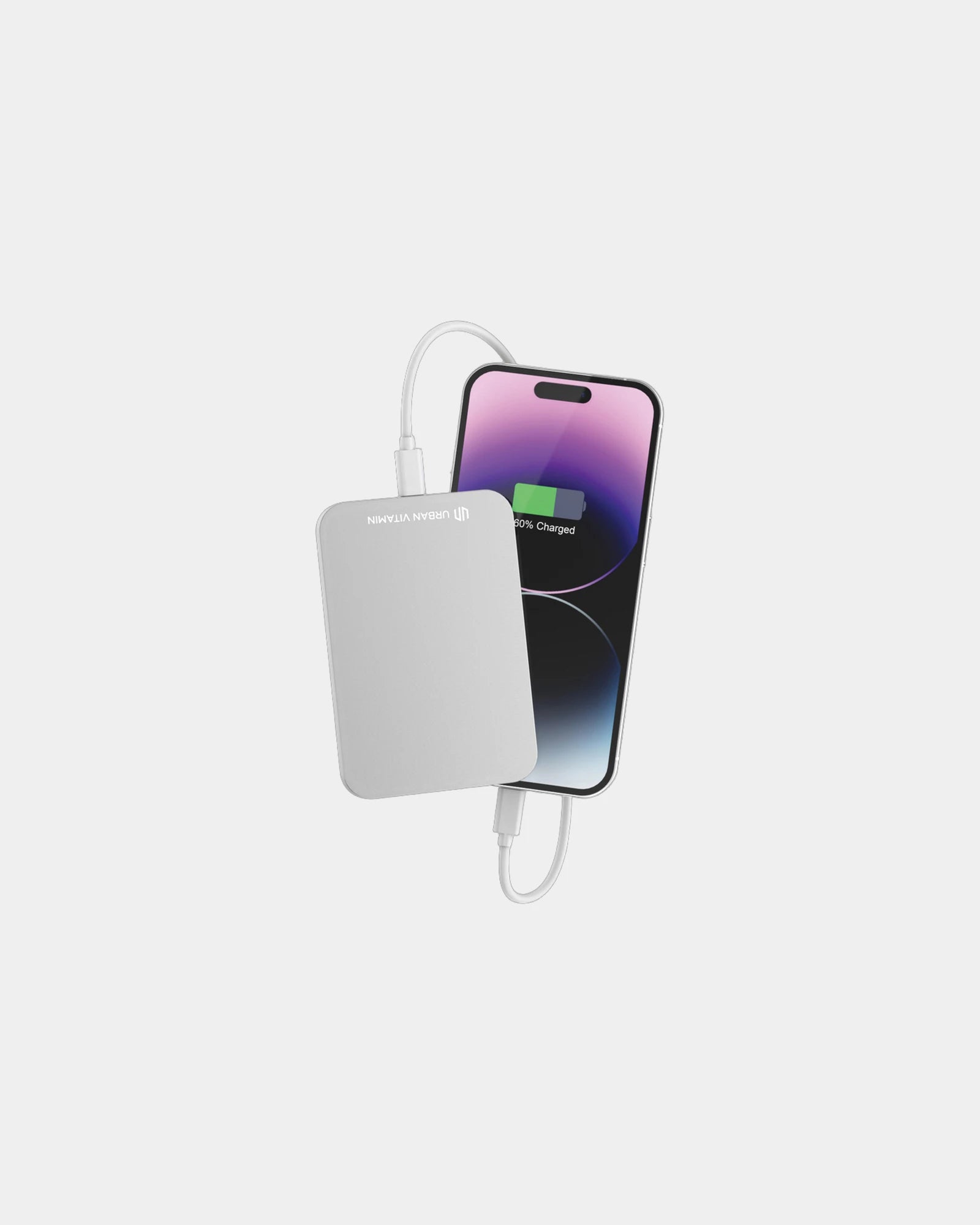 Power bank riciclato Urban Vitamin Burbank da personalizzare - 11