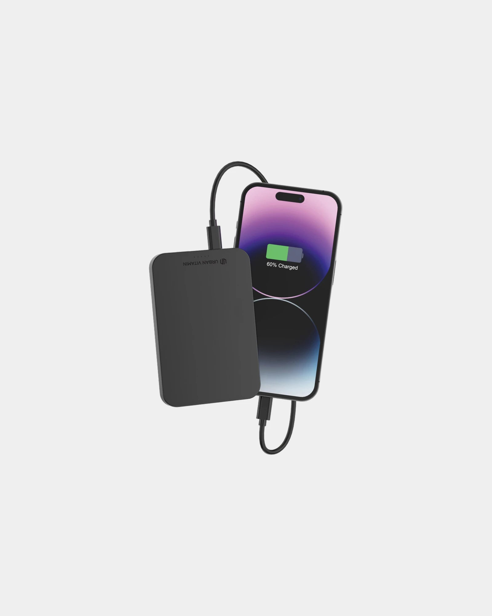 Power bank riciclato magnetico Malibu da personalizzare - 3