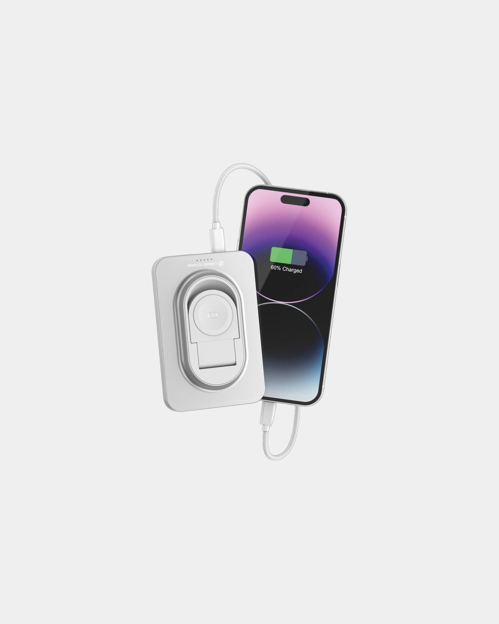 Power bank riciclato magnetico Malibu da personalizzare - 7