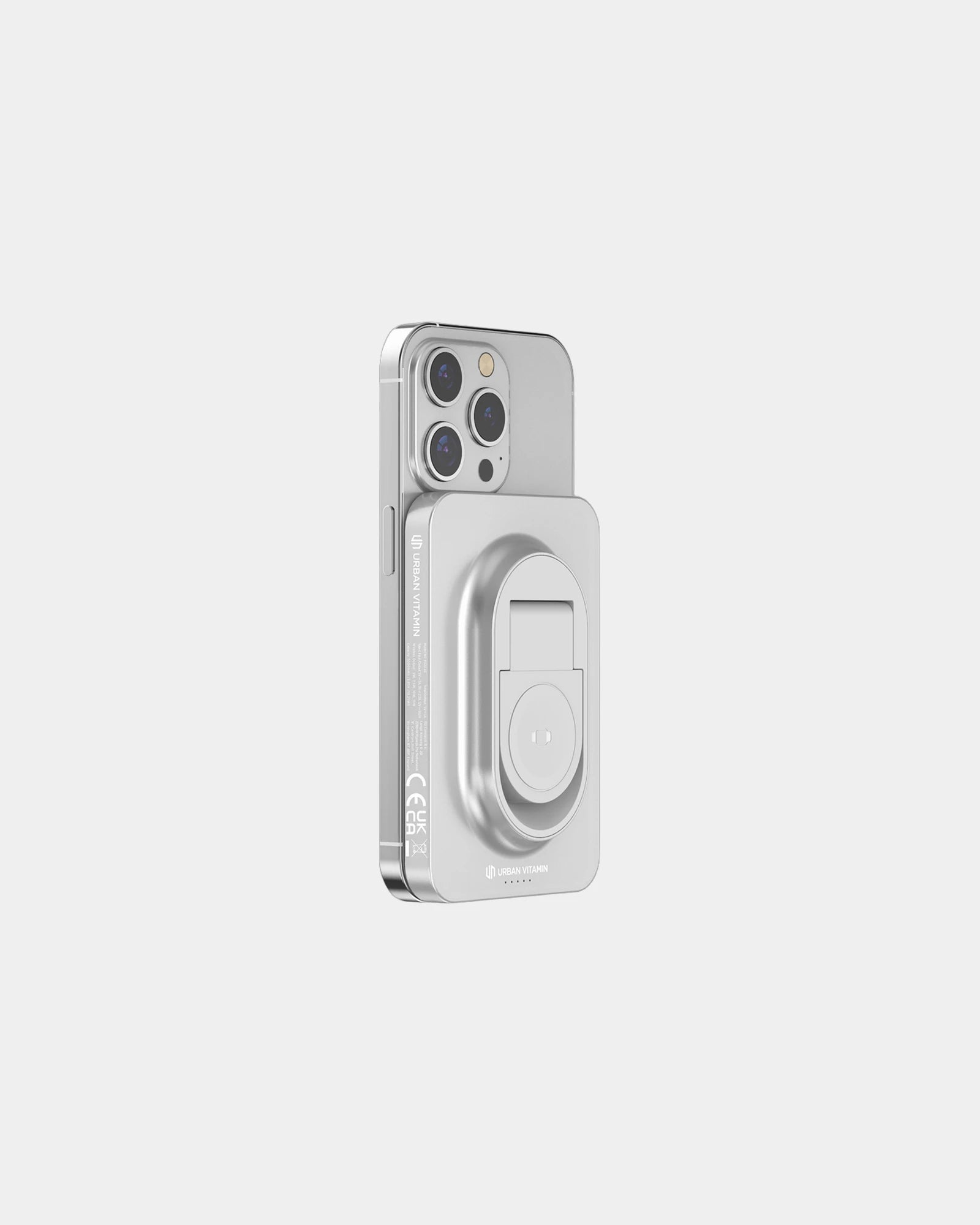 Power bank riciclato magnetico Malibu da personalizzare - 5