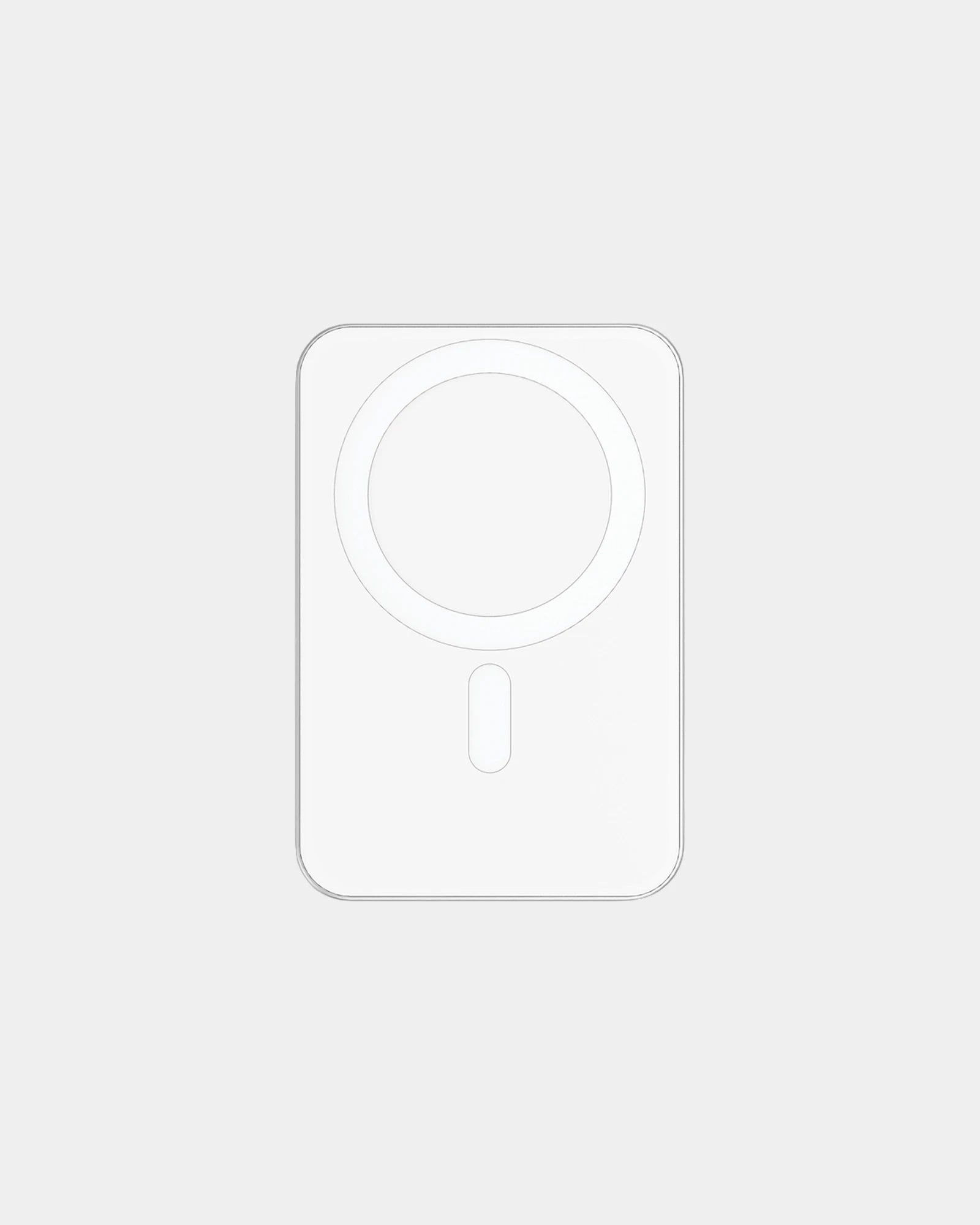 Power bank riciclato magnetico Malibu da personalizzare - 2