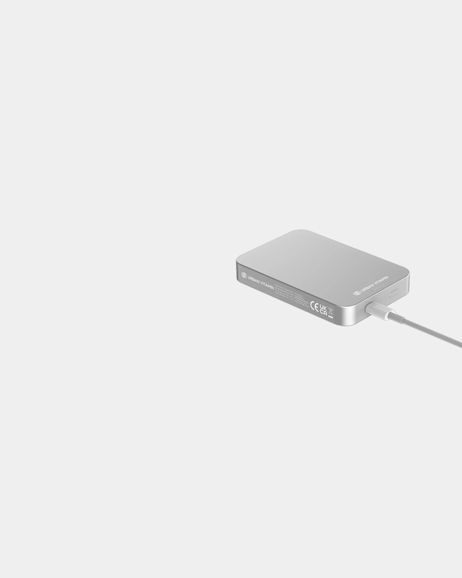 Power bank magnetico riciclato Compton da personalizzare - 14