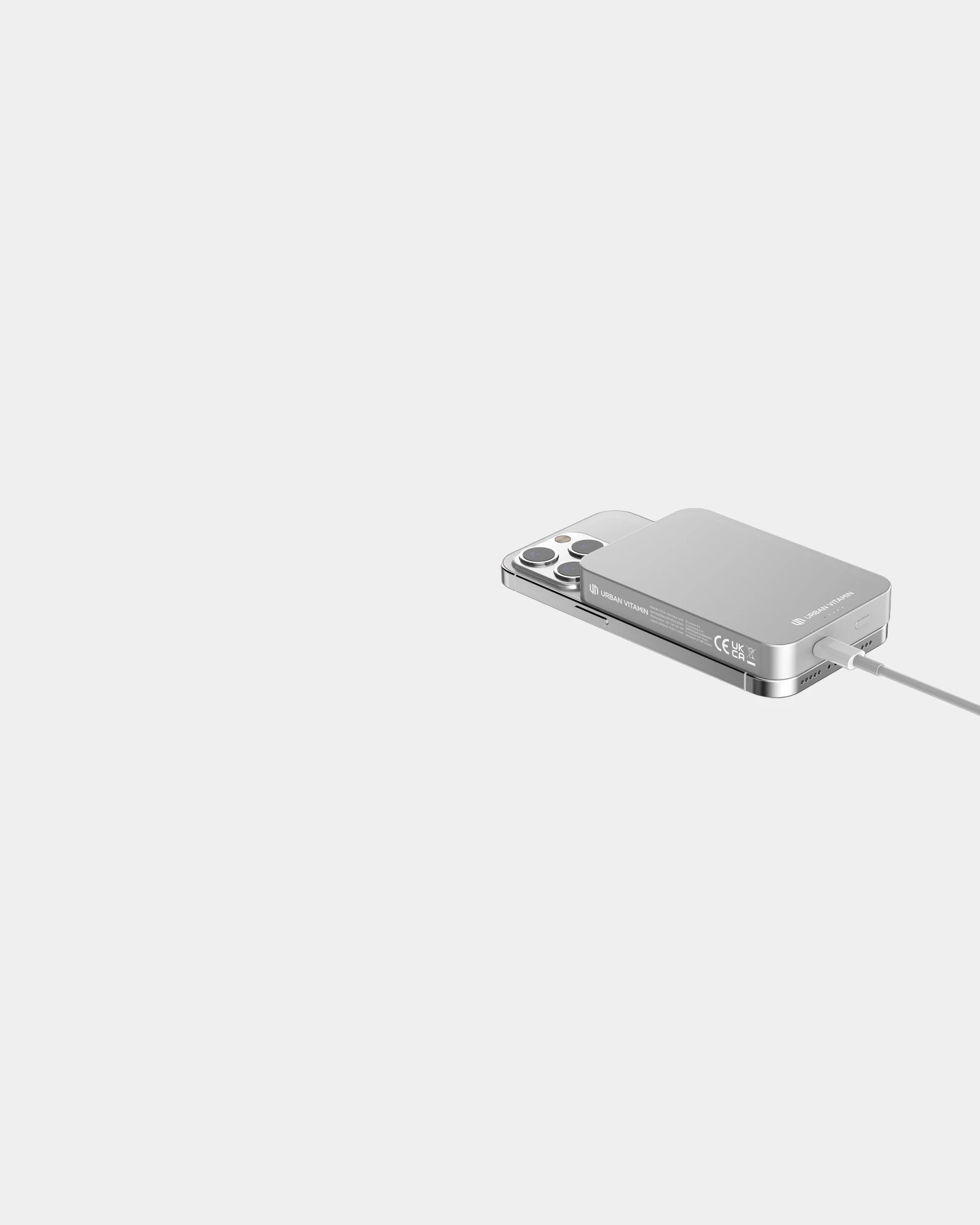 Power bank magnetico riciclato Compton da personalizzare - 13