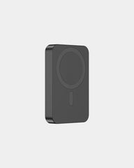 Power bank magnetico riciclato Compton da personalizzare - Nero