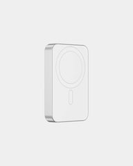 Power bank magnetico riciclato Compton da personalizzare - Argento