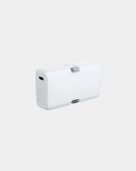 Power bank riciclato 5000mAh LA da personalizzare - Bianco
