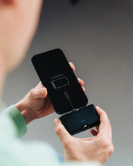 Power bank riciclato 5000mAh LA da personalizzare - 8