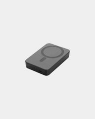 Power bank magnetico riciclato RCS 10.000 mAh da personalizzare - Nero