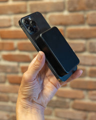 Power bank magnetico riciclato RCS 10.000 mAh da personalizzare - 6