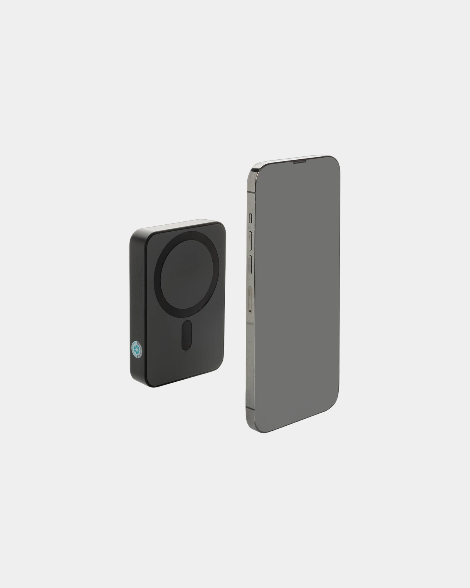 Power bank magnetico riciclato RCS 10.000 mAh da personalizzare - 1