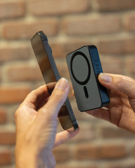 Power bank magnetico riciclato RCS 10.000 mAh da personalizzare - 5