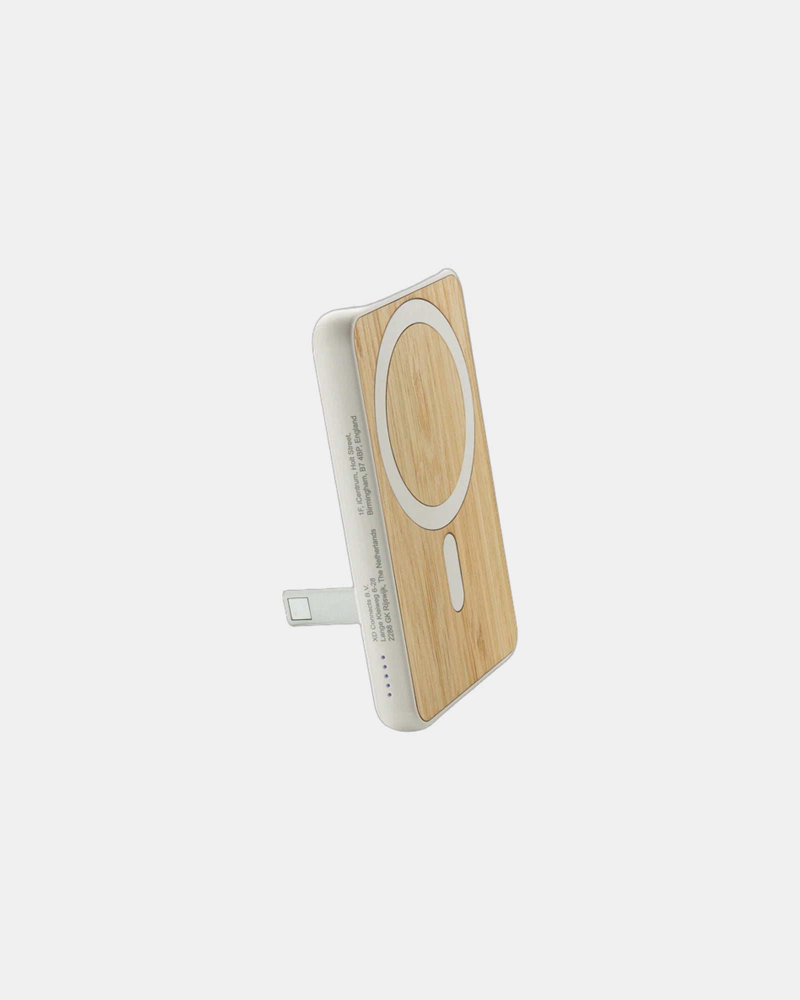 Power bank bambù RCS 5000mAh Zen da personalizzare - 9