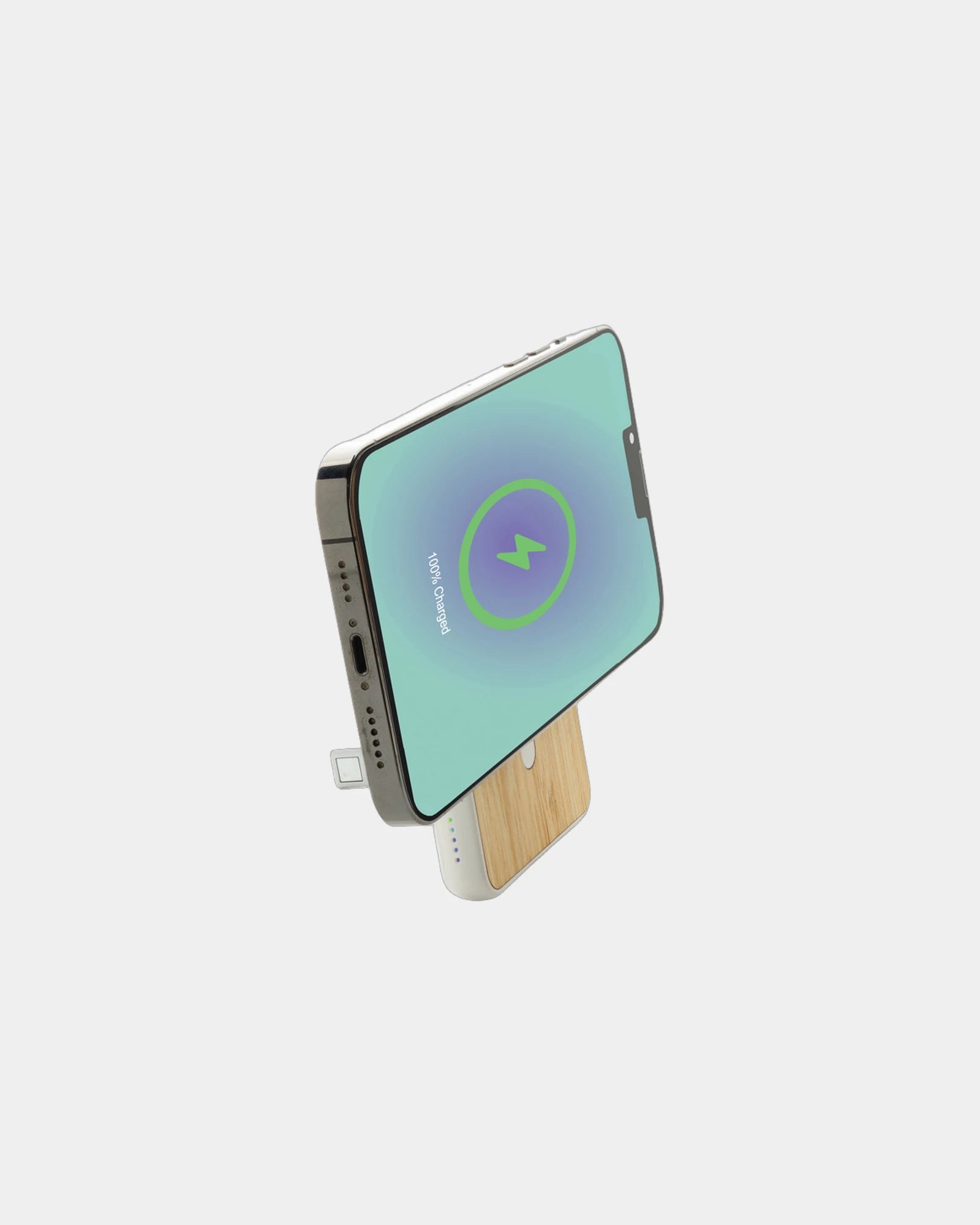 Power bank bambù RCS 5000mAh Zen da personalizzare - 11