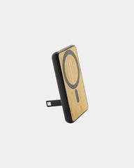 Power bank bambù RCS 5000mAh Zen da personalizzare - 1