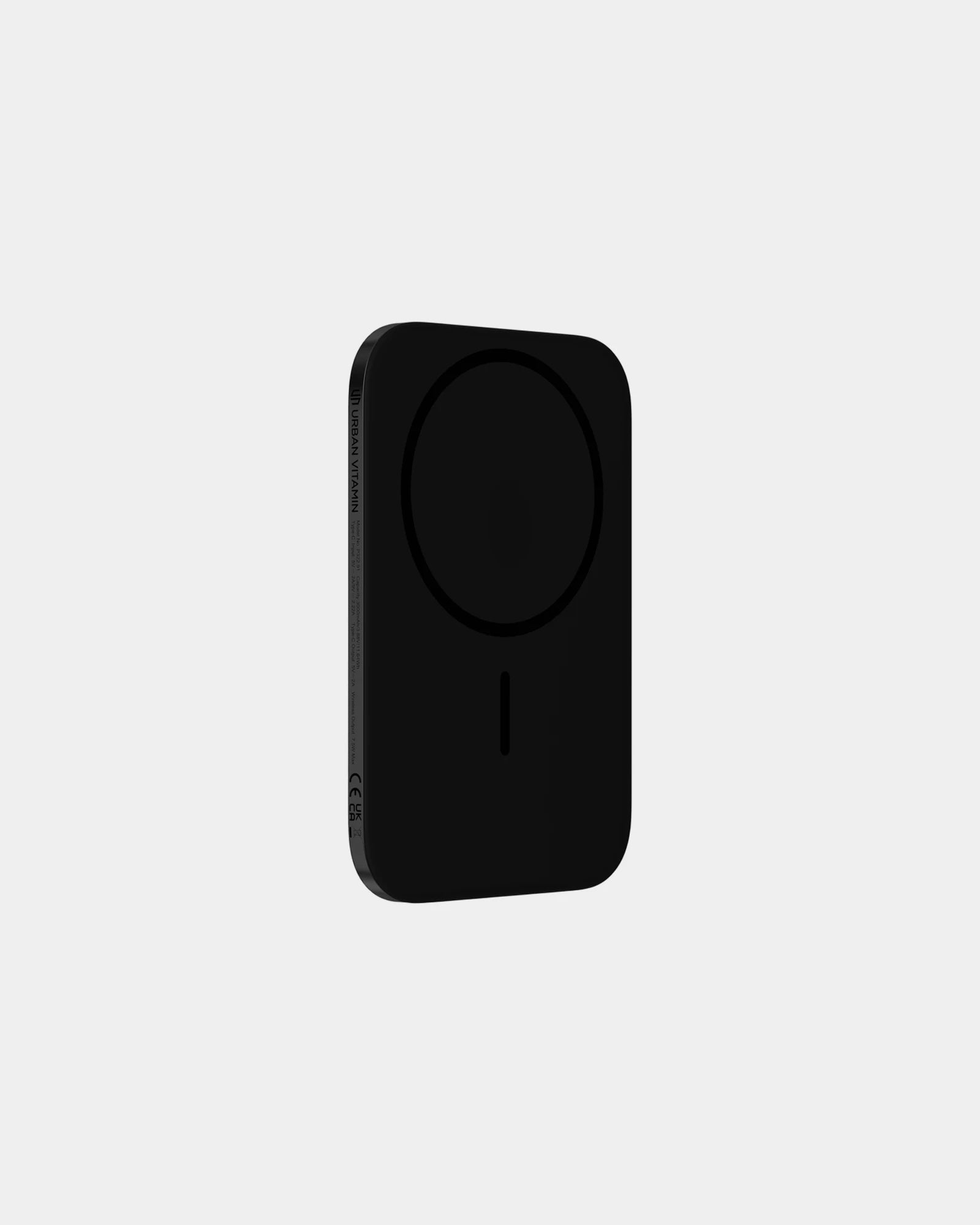 Power bank riciclato Concord 3000mAh da personalizzare - Nero