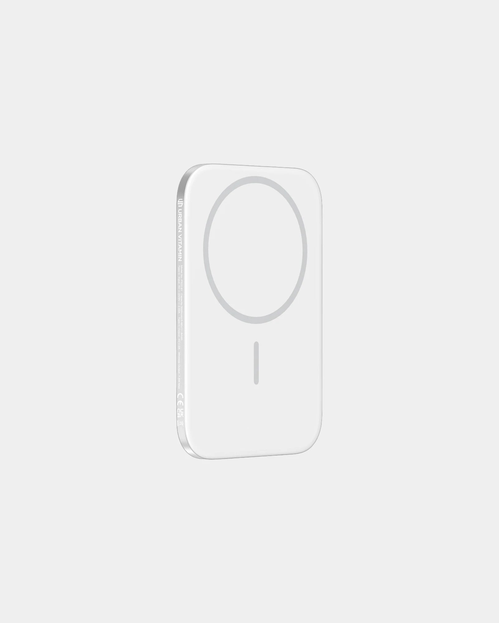 Power bank riciclato Concord 3000mAh da personalizzare - Argento