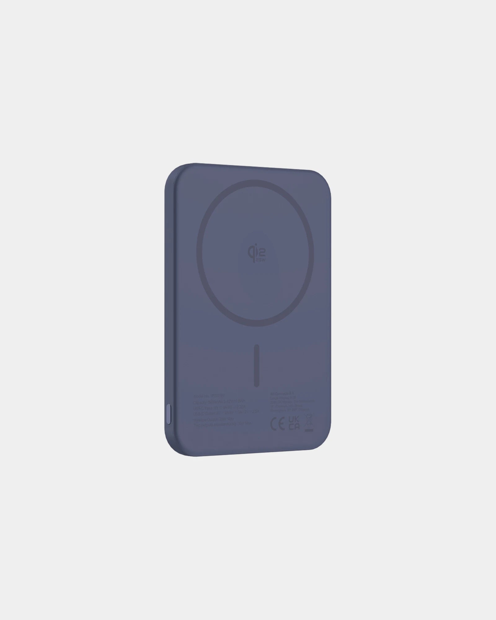 Power bank alluminio riciclato Pomona da personalizzare - Blu
