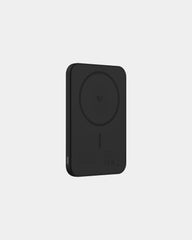 Power bank alluminio riciclato Pomona da personalizzare - Nero