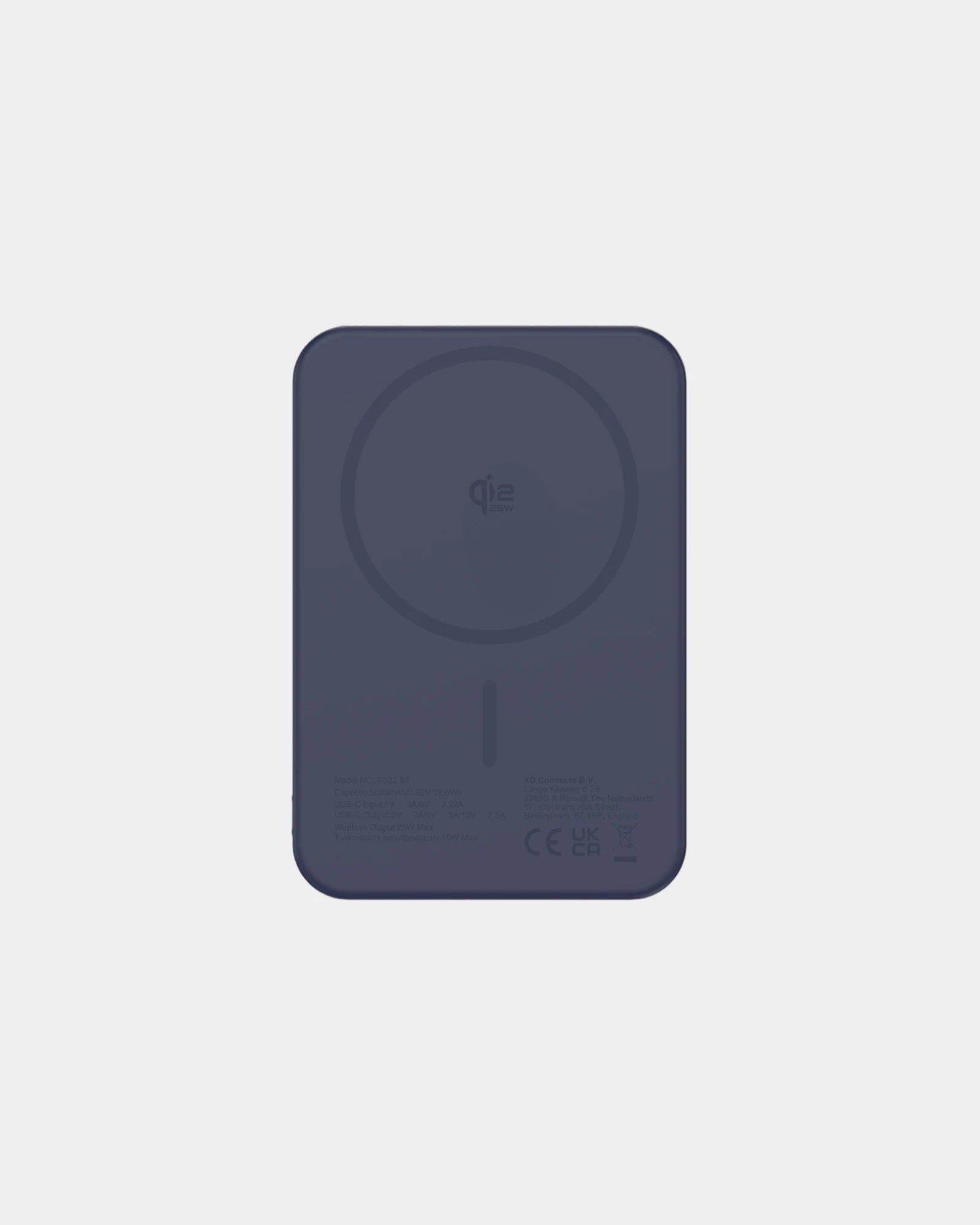 Power bank alluminio riciclato Pomona da personalizzare - 23