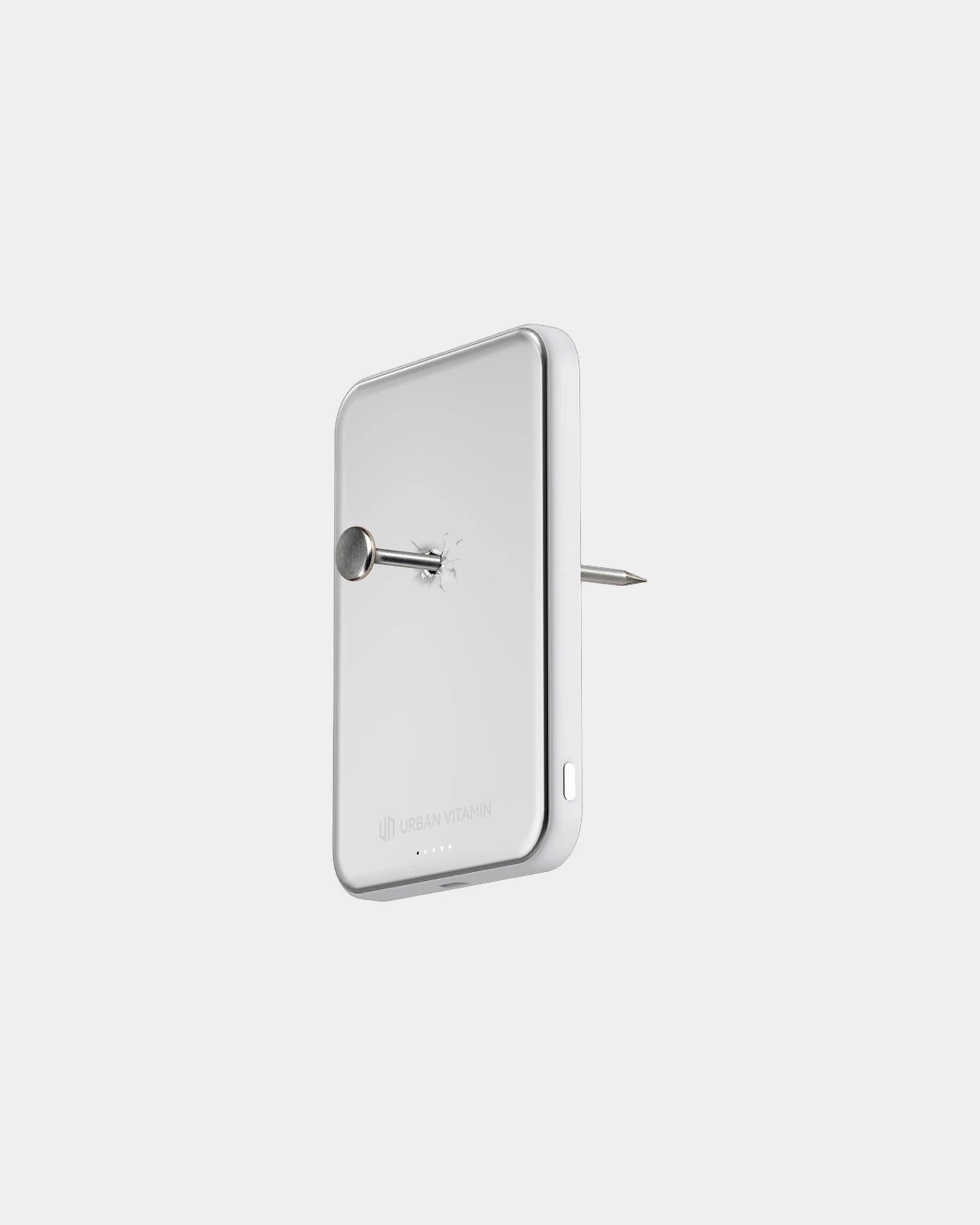 Power bank alluminio riciclato Pomona da personalizzare - 13