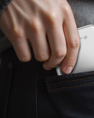 Power bank alluminio riciclato Pomona da personalizzare - 16