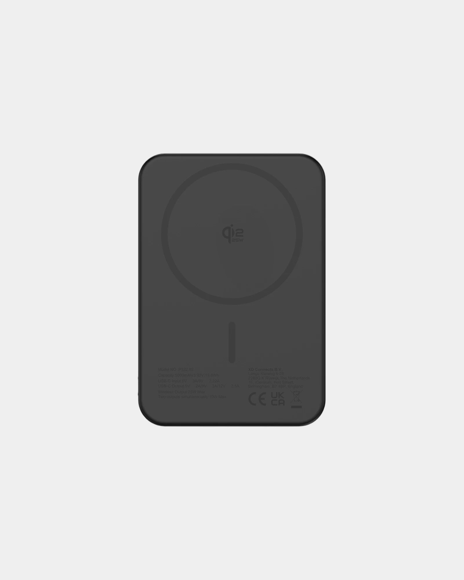 Power bank alluminio riciclato Pomona da personalizzare - 7