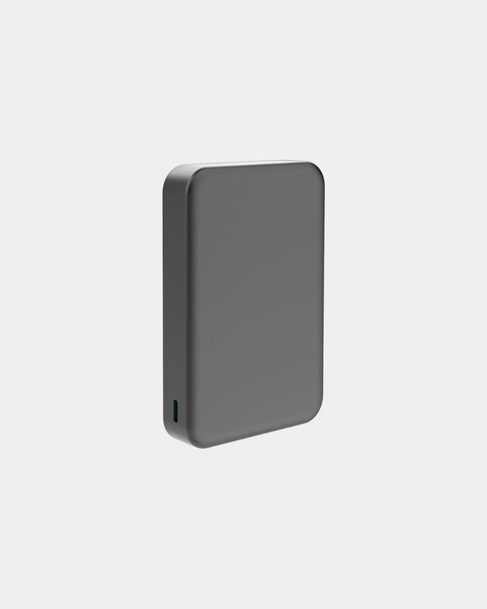 Power bank riciclato magnetico 10.000 mAh da personalizzare - Grigio