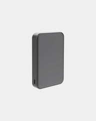 Power bank riciclato magnetico 10.000 mAh da personalizzare - Grigio