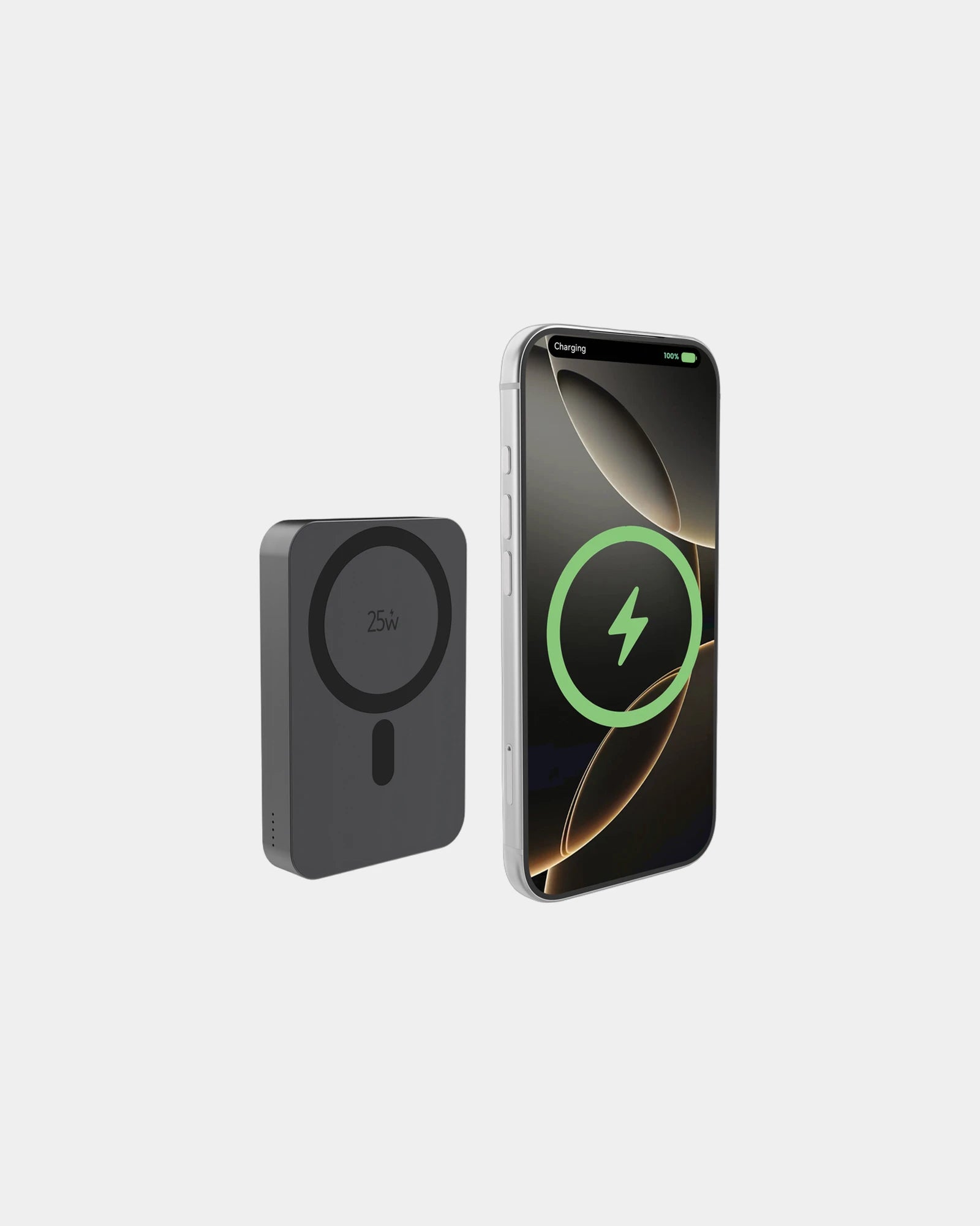Power bank riciclato magnetico 10.000 mAh da personalizzare - 3