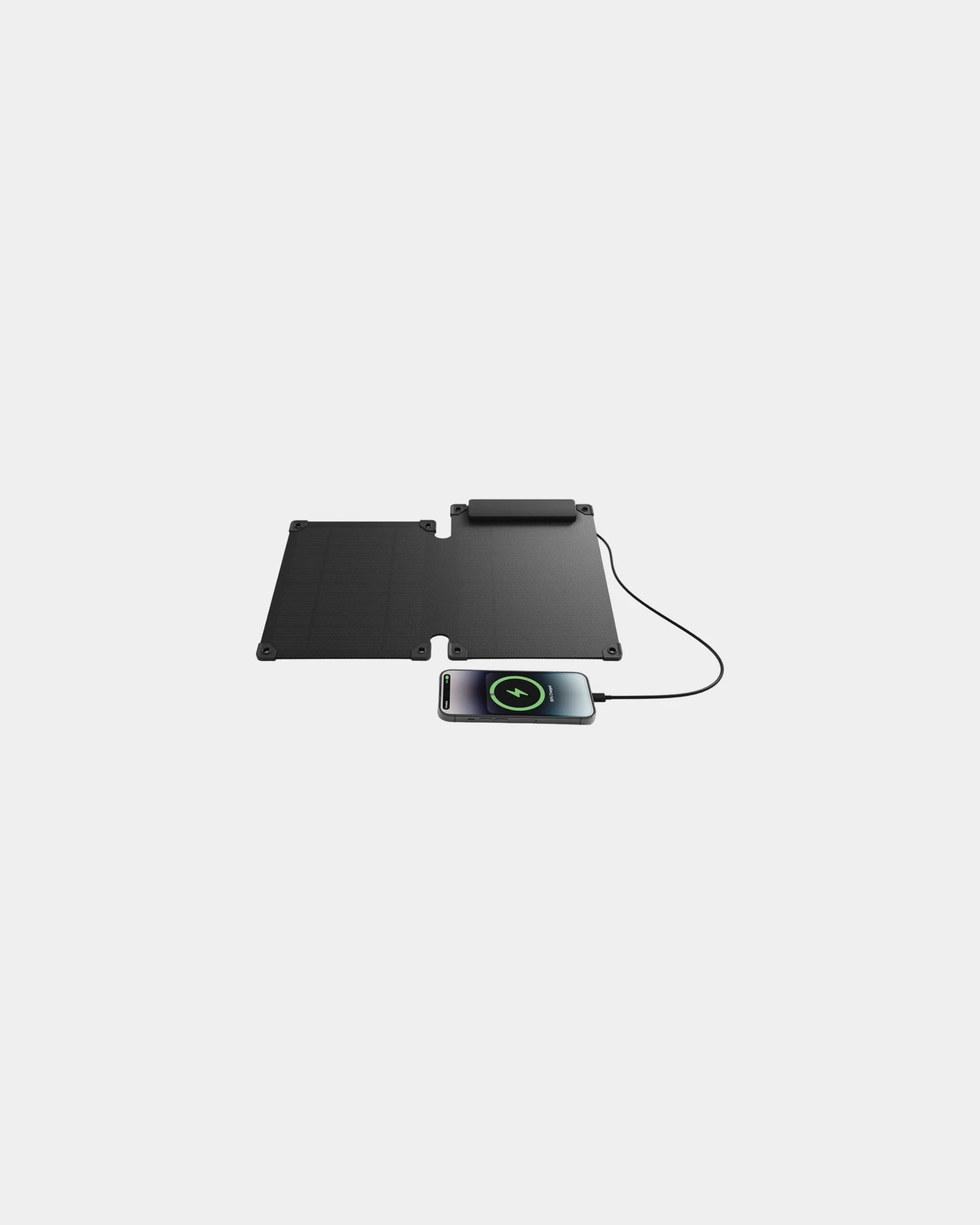 Pannello solare riciclato 10W Solarpulse da personalizzare - 1