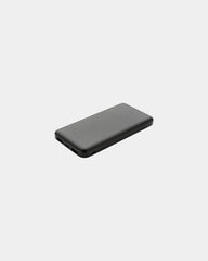 Power bank tascabile 10.000 mAh doppia USB da personalizzare - Nero