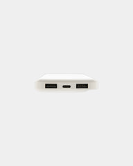 Power bank tascabile 10.000 mAh doppia USB da personalizzare - 10