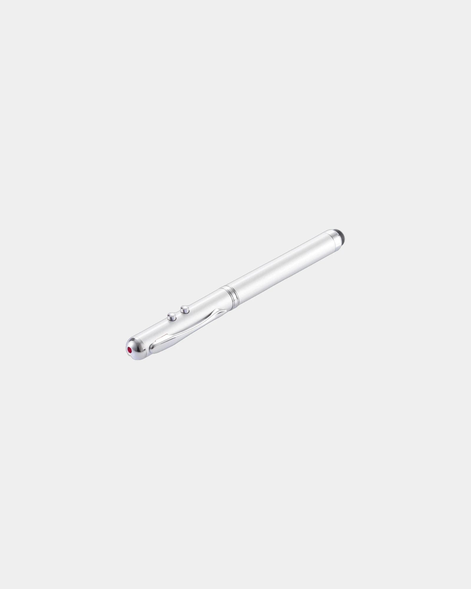 Penna 4 in 1 acciaio inox con laser da personalizzare - 2