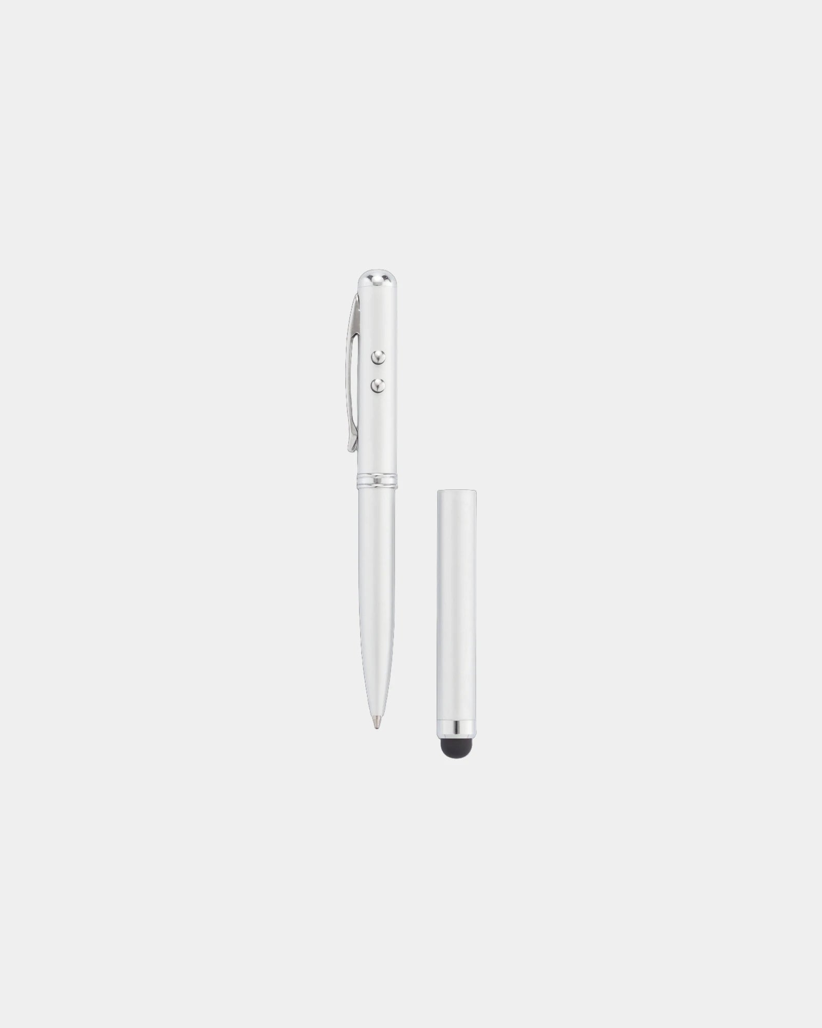 Penna 4 in 1 acciaio inox con laser da personalizzare - 4