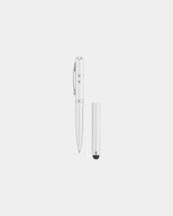 Penna 4 in 1 acciaio inox con laser da personalizzare - 4